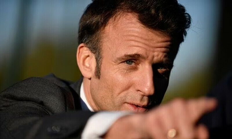 Macron in Guangzhou on final day of China trip