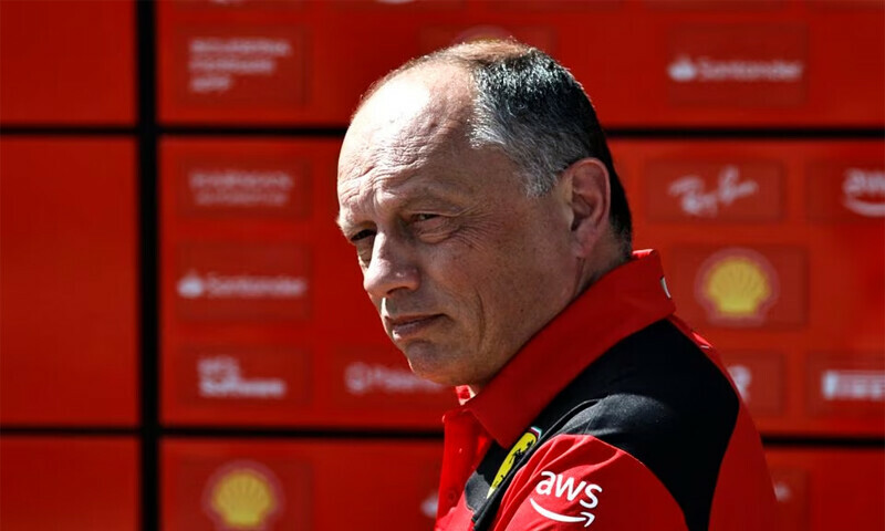 Motor racing-Vasseur says F1 teams agreed on sprint weekend changes