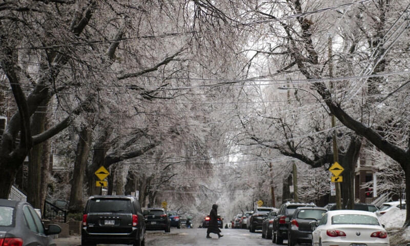 Quebec ice storm leaves two dead, million without power