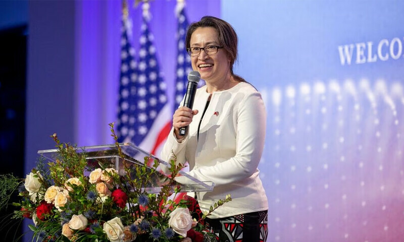 China imposes sanctions on Taiwan&rsquo;s US envoy, US institutions