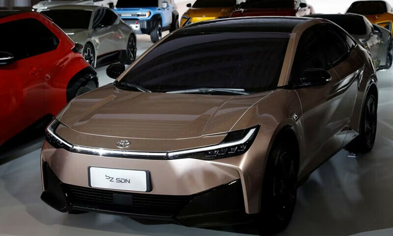 Toyota to launch 10 new battery EV models by 2026