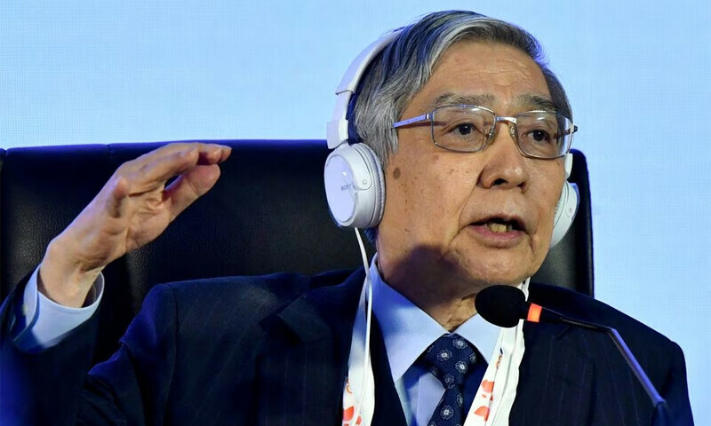 Kuroda less dovish as he departs BOJ after decade of massive stimulus