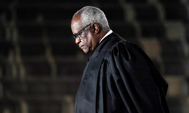 US Supreme Court&rsquo;s Clarence Thomas defends lavish trips as &lsquo;personal hospitality&rsquo;