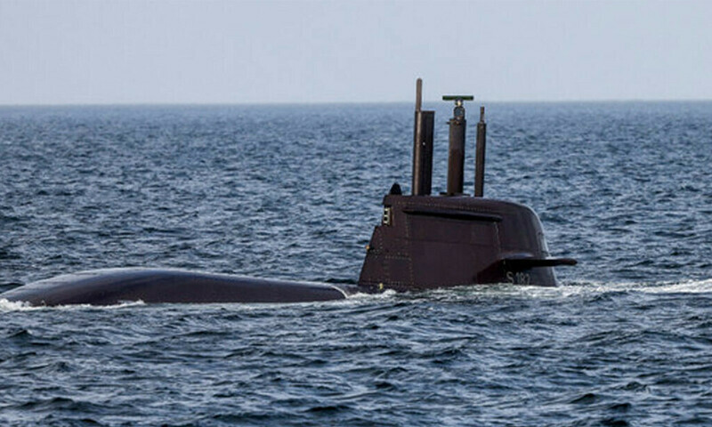 US Navy sends guided-missile submarine to Middle East