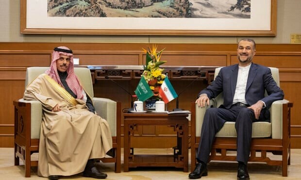 Saudi delegation arrives in Iran to discuss reopening diplomatic missions