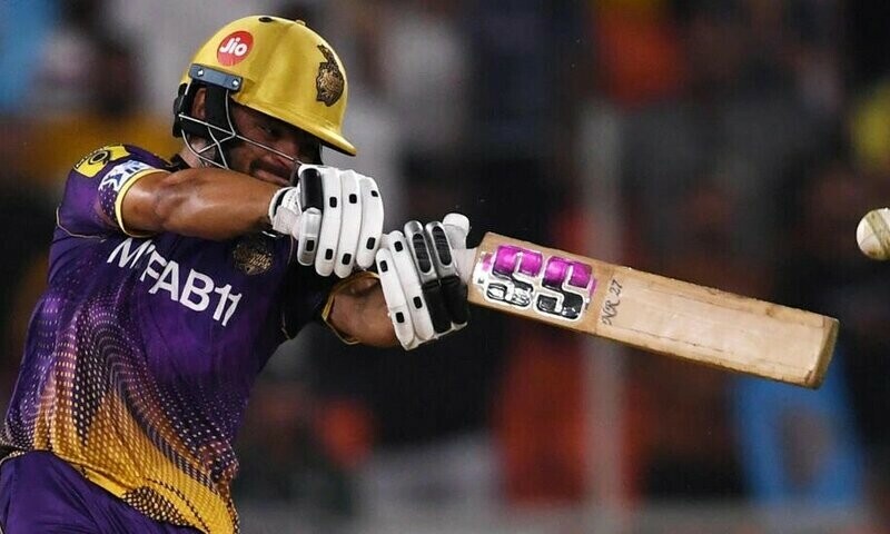 Kolkata&rsquo;s Rinku hits five sixes in final over to win IPL thriller