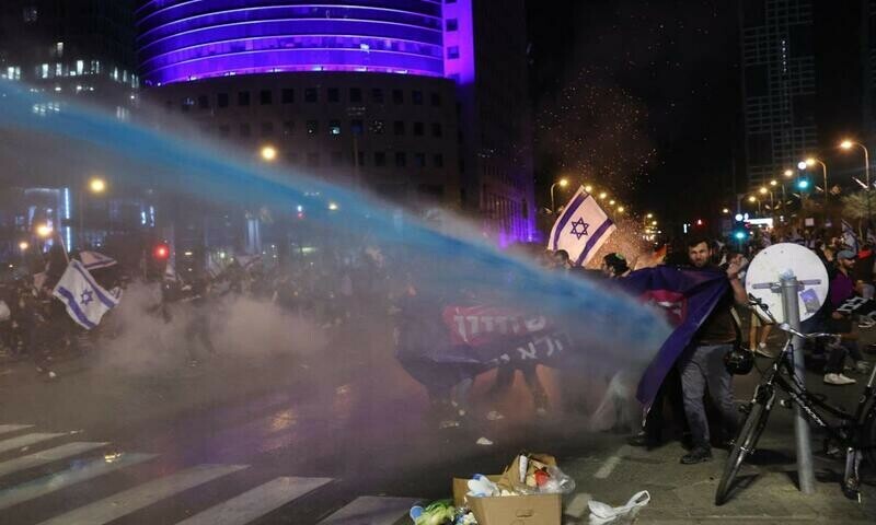 Israel rejects claim Mossad backed judiciary overhaul protests