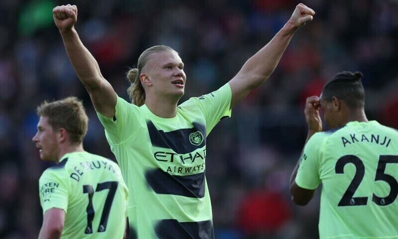City&rsquo;s Haaland on the same level as Messi, Ronaldo: Guardiola