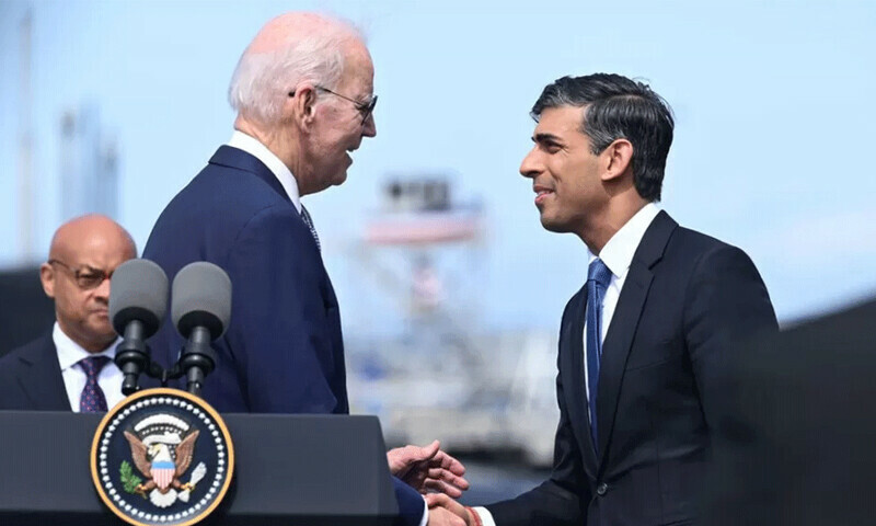 Sunak, Biden to mark 25 years since North Irish peace deal