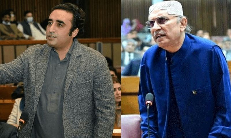 Bilawal, Zardari call for negotiations to solve crisis