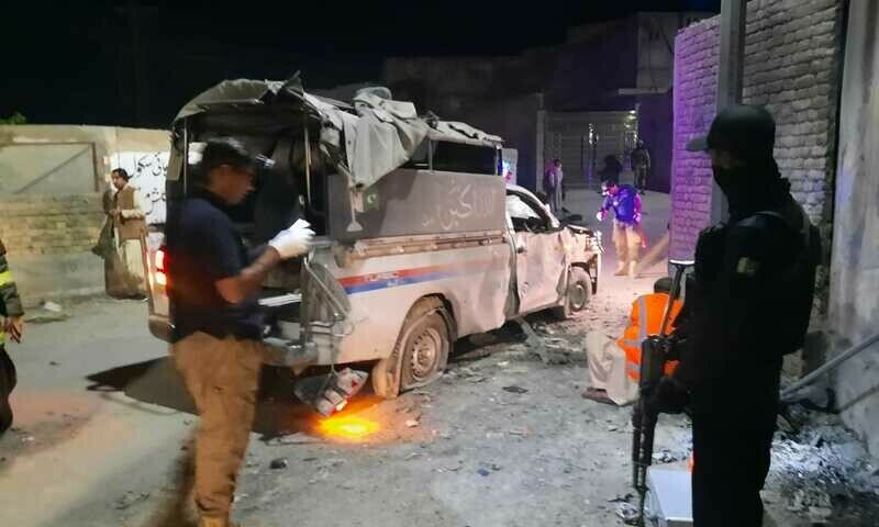 Second blast hits Quetta, injures four people