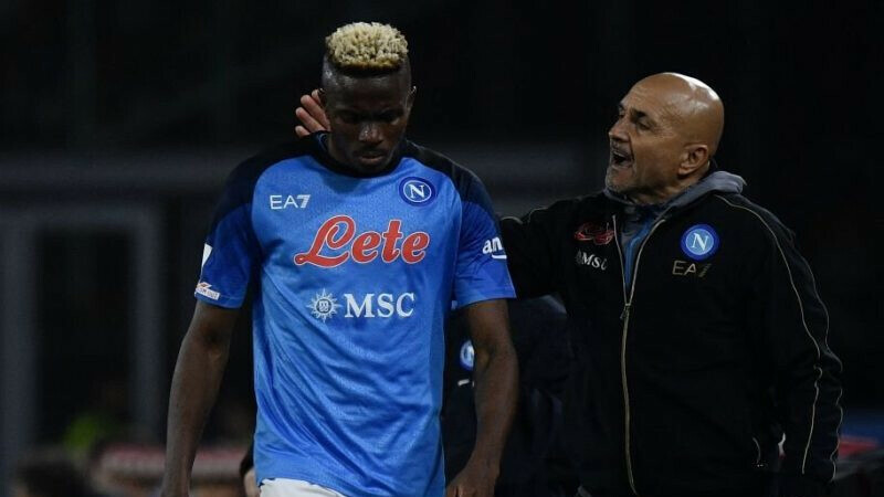 Napoli pray Osimhen returns for Champions League date with Milan