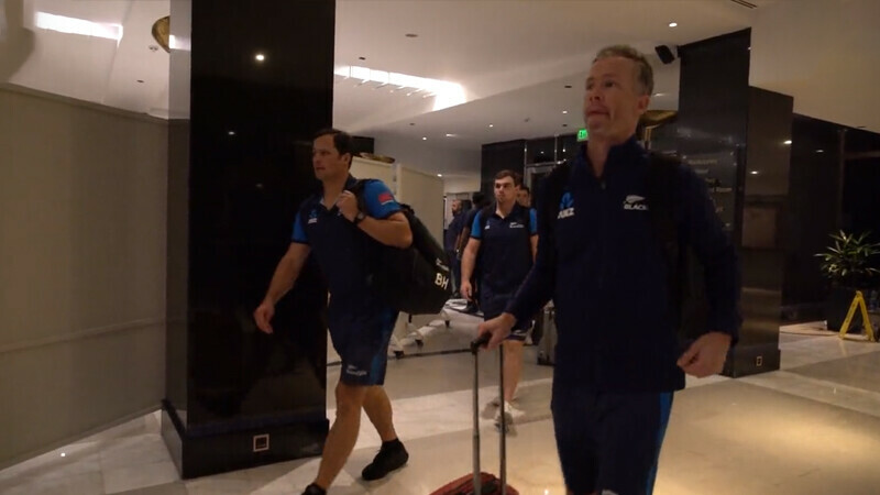 New Zealand arrive in Pakistan for white-ball series