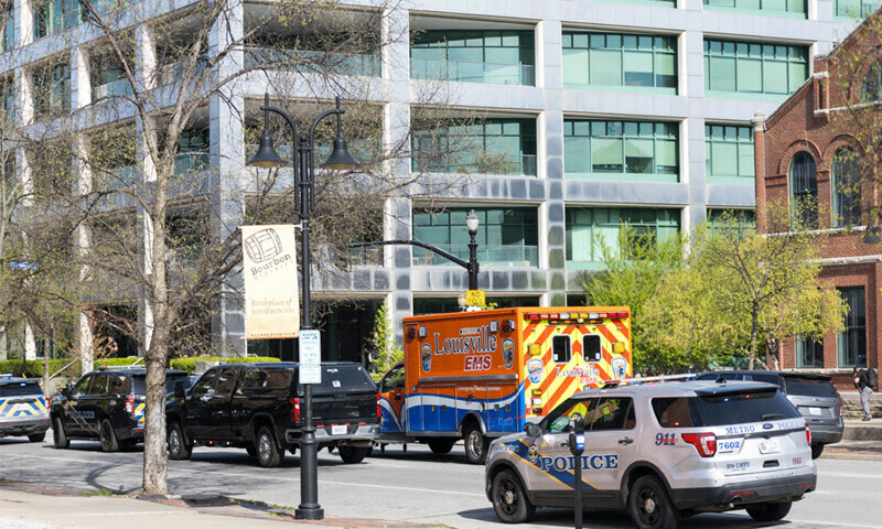 Bank worker kills five co-workers in Louisville, Kentucky shooting