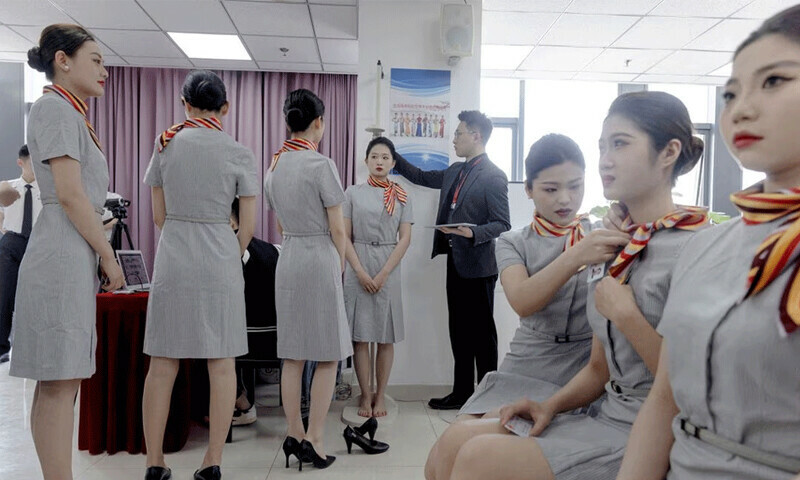 Chinese airlines swamped with cabin crew applicants as travel rebounds