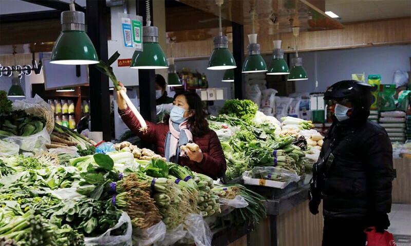 China consumer inflation falls below 1% in March