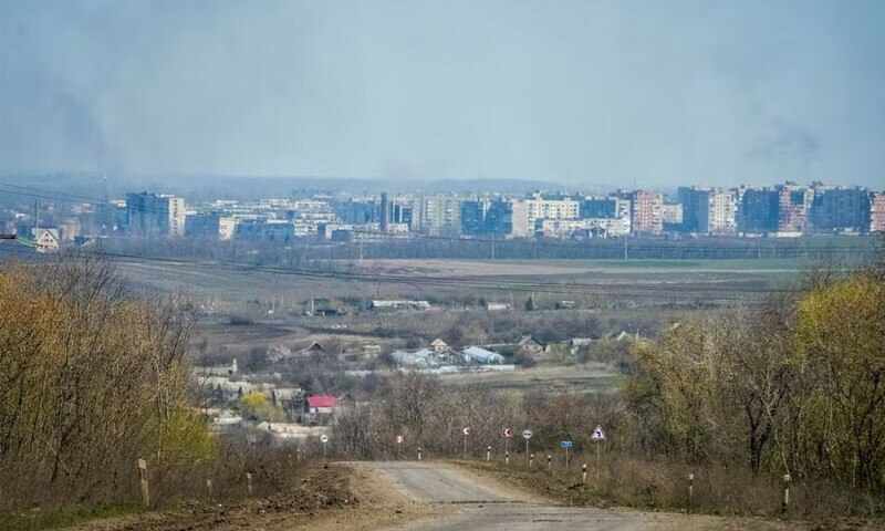 Ukraine cities pounded, US scrambles to find source of leaked documents