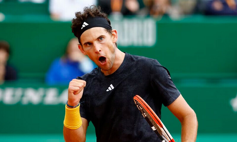 Thiem at full power after recovering from wrist injury