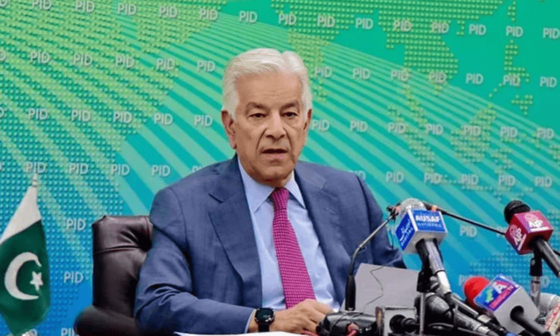 Former establishment backed Imran Khan&rsquo;s TTP resettlement plans, says Asif