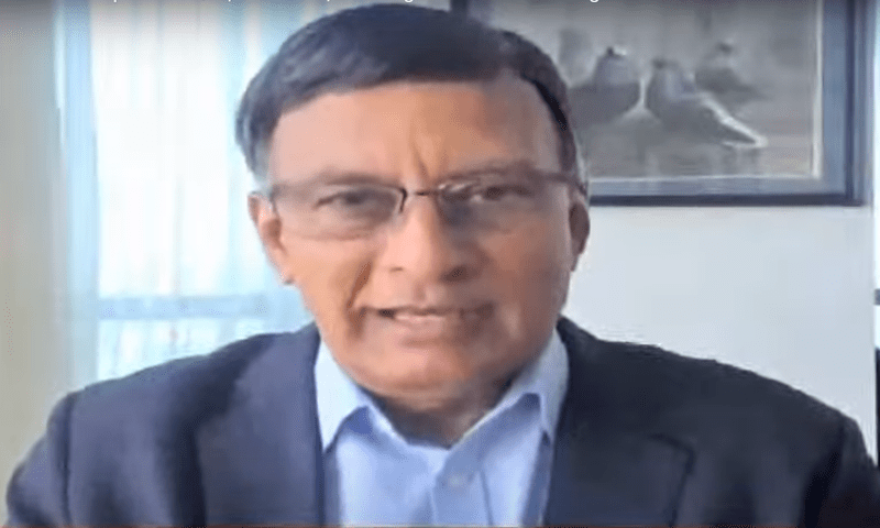 Husain Haqqani denies role in Imran Khan&rsquo;s ouster