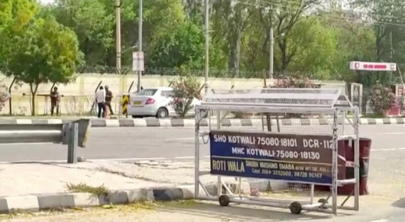 Four Indian soldiers killed in firing at border station