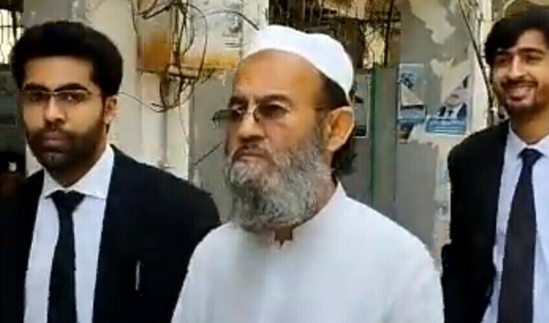 Imran married Bushra before her iddat was over, Mufti tells court