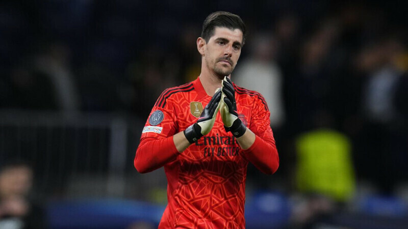 Courtois hopes Real Madrid won&rsquo;t regret not killing off Chelsea