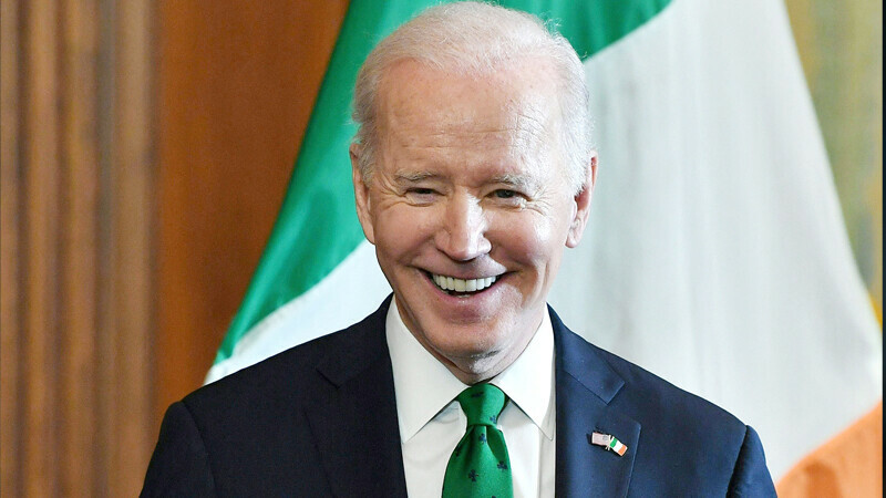 Biden to address Irish parliament on historic visit