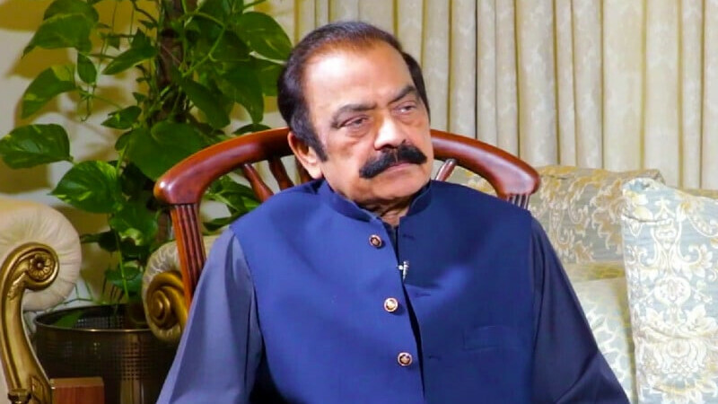 Rana Sanaullah hints at postponement of elections