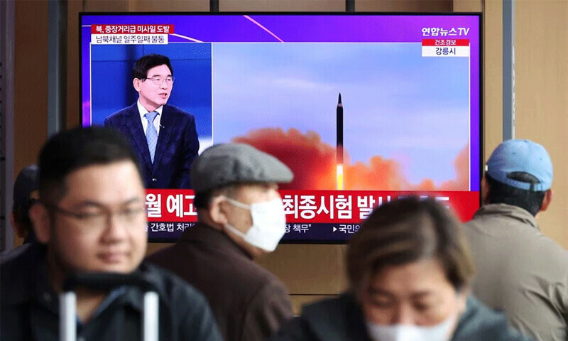 North Korea fires missile; South condemns &lsquo;grave provocation&rsquo;