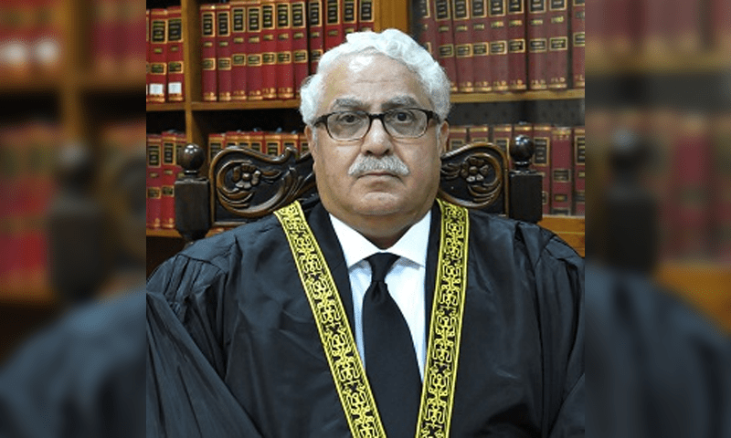 Islamabad Bar Council files complaint against Justice Mazahar Naqvi