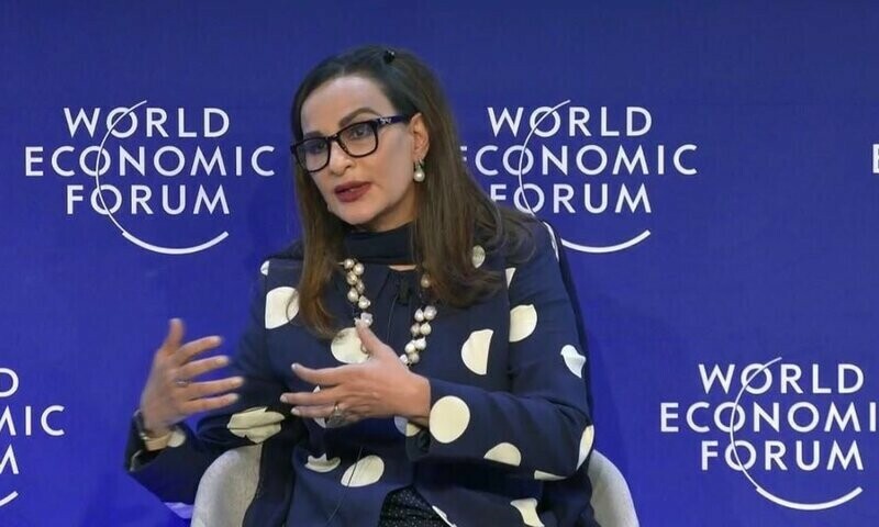 Sherry Rehman features on Time 100 most influencer list