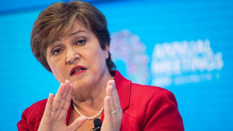 IMF&rsquo;s Georgieva sees risk of supply chain security leading to new Cold War