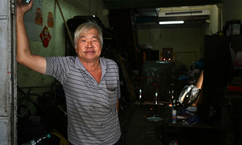 Final lap for Malaysian trishaw maker