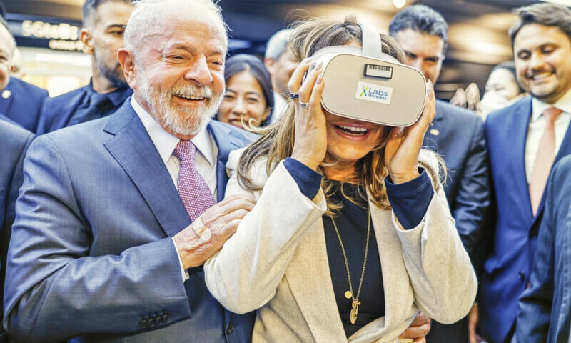 Brazil&rsquo;s Lula to meet Xi in Beijing after lashing out at US dollar, IMF