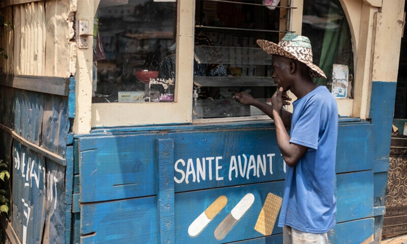 In C.Africa, informal pharmacies provide a health safety net of sorts