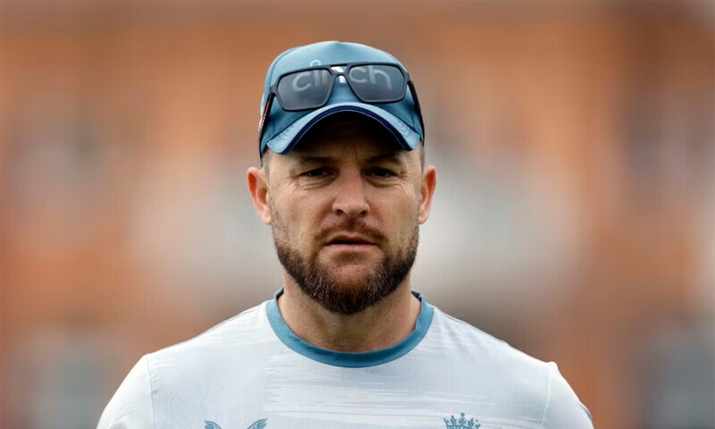 England coach McCullum under scrutiny over betting adverts