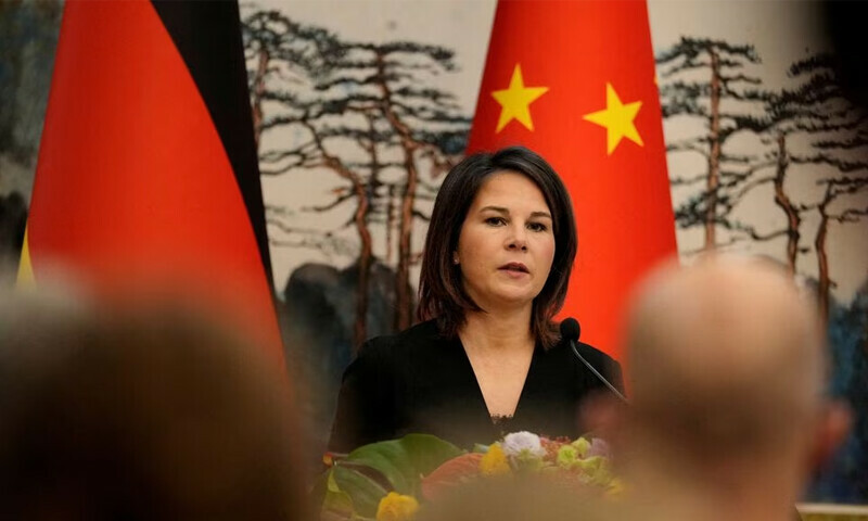 Europe presses tough Taiwan stance after backlash against Macron comments