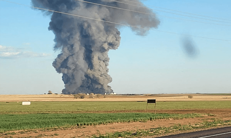 &lsquo;Horrific&rsquo; explosion kills 18,000 cows in Texas