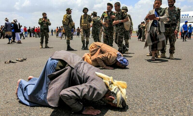 Yemen prisoner swap starts as truce talks set for second round