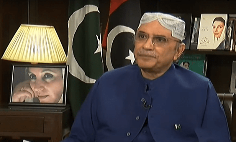 PPP ready for elections, but disputes on timing: Zardari
