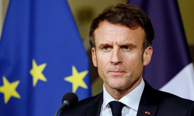 Macron signs controversial pension reform bill into law overnight