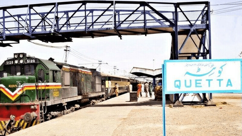 Train service resumes from Quetta after seven months