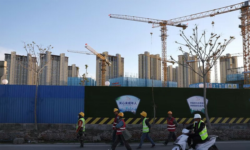 China March new home prices rise at fastest pace in 21 months
