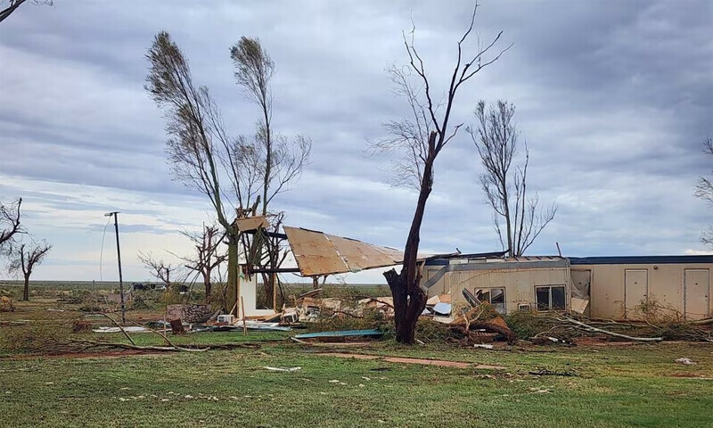 Western Australia assesses Cyclone Ilsa&rsquo;s &lsquo;path of destruction&rsquo;