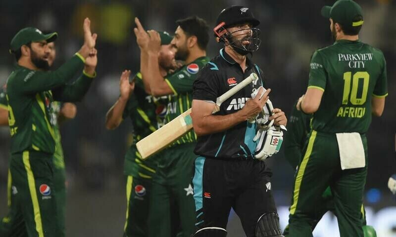 Pakistan continue winning momentum as they beat New Zealand in 2nd T20