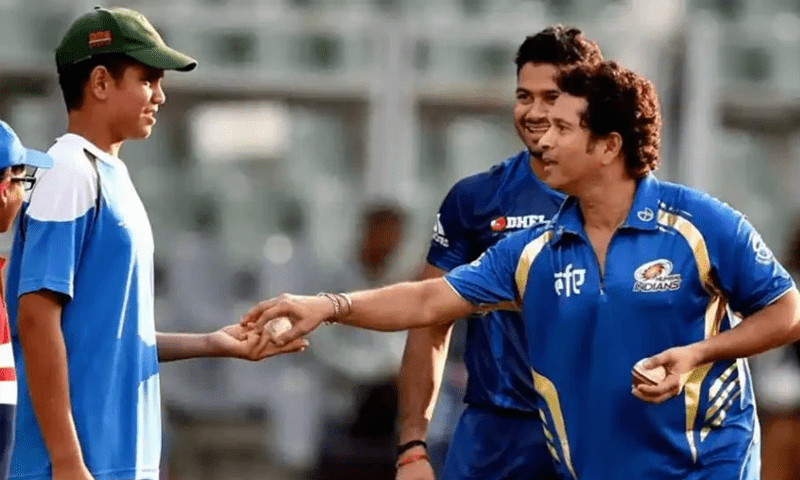 Tendulkar&rsquo;s son makes IPL debut
