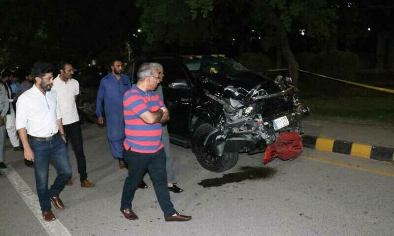 Vehicle that hit Shakoor&rsquo;s car was almost twice speed limit: investigators