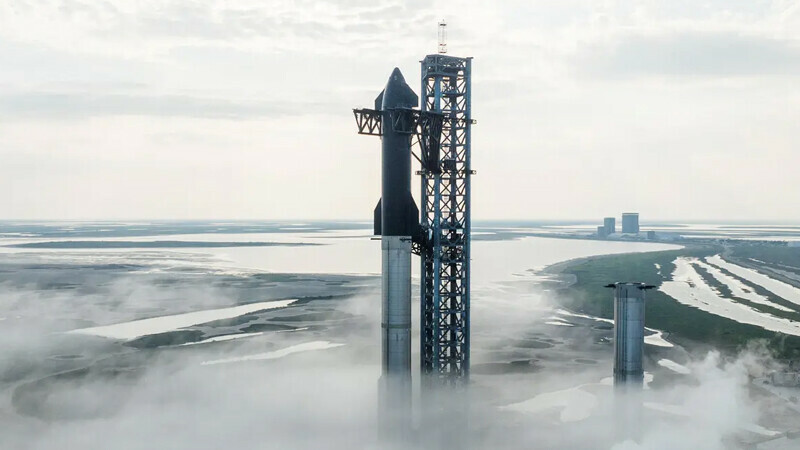 SpaceX Starship, world&rsquo;s biggest rocket, set for first test flight