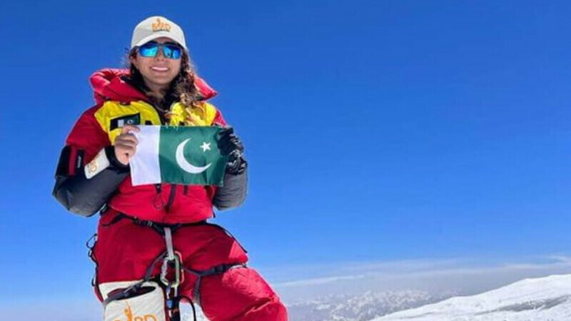 Naila Kiani creates history in mountaineering